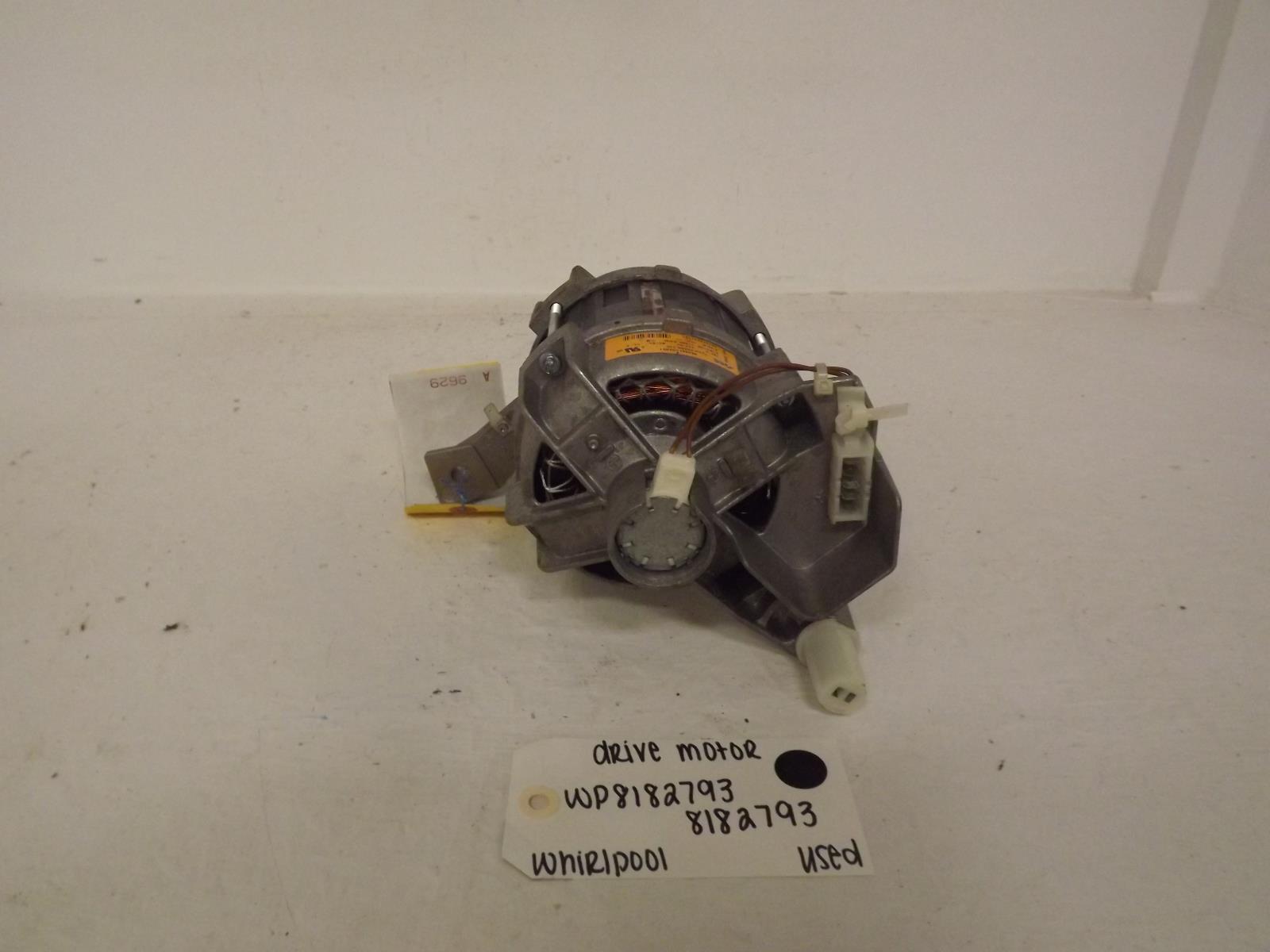 Whirlpool Washer WP8182793 8182793 Drive Motor Used Whirlpool Washer WP8182793 8182793 Drive Motor Used